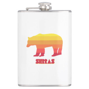 Sierras Bear Hip Flask