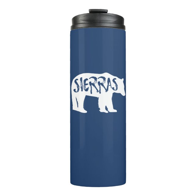 Sierras Bear Thermal Tumbler (Front)