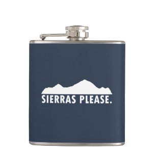 Sierras Please Flask