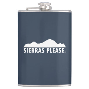 Sierras Please Flask