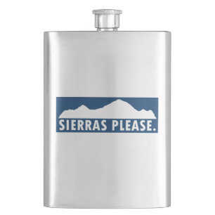 Sierras Please Flask