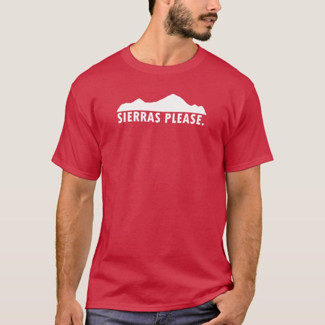 Sierras Please Shirt (Front)