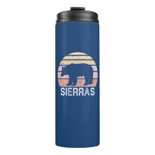 Sierras Retro Bear Thermal Tumbler
