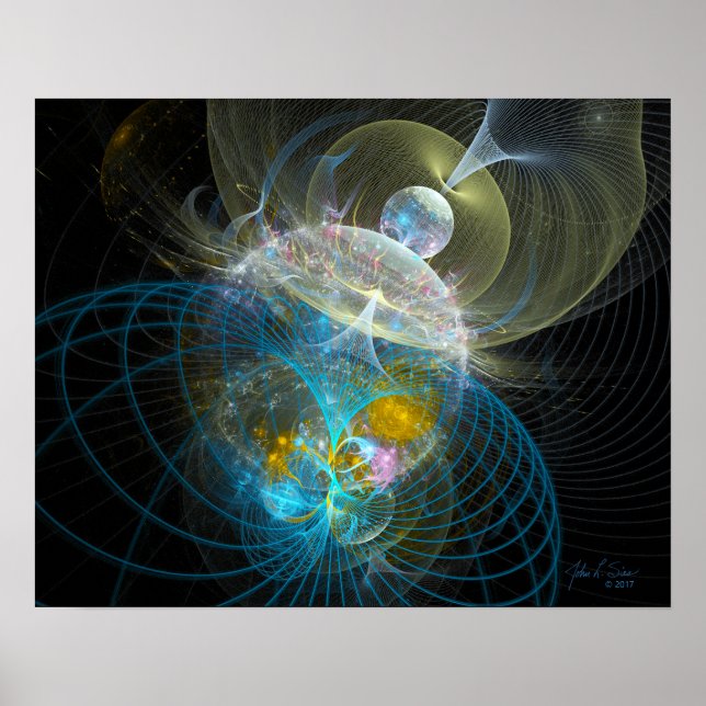 Sies - Gravity Grid Poster (Front)