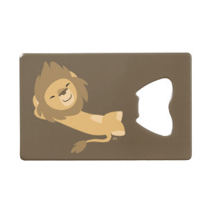 Siesta! Cute Cartoon Lion