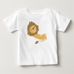 Siesta! Cute Cartoon Lion Baby T-Shirt