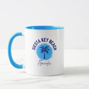 Siesta Key Beach Florida Coffee Mug