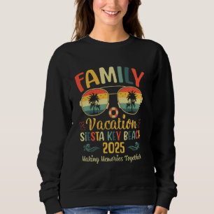 Siesta Key Beach Florida Family Summer Vacation 20 Sweatshirt