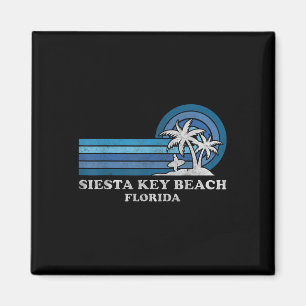 Siesta Key Beach Florida Family Summer Vacation Vi Magnet