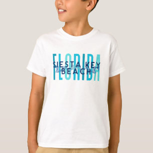 Siesta Key Beach Florida (Ocean Waves) T-Shirt