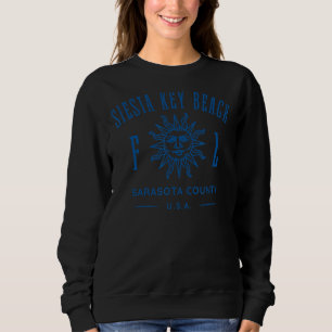 Siesta Key Beach Florida Souvenir Sweatshirt