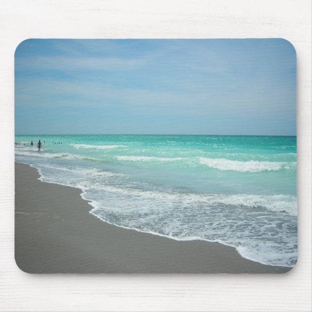 Siesta Key Beach Mouse Mat (Front)