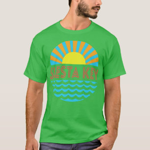 Siesta Key Beach Sun And Waves T-Shirt
