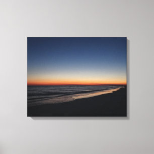 Siesta Key Beach Sunset Canvas Print