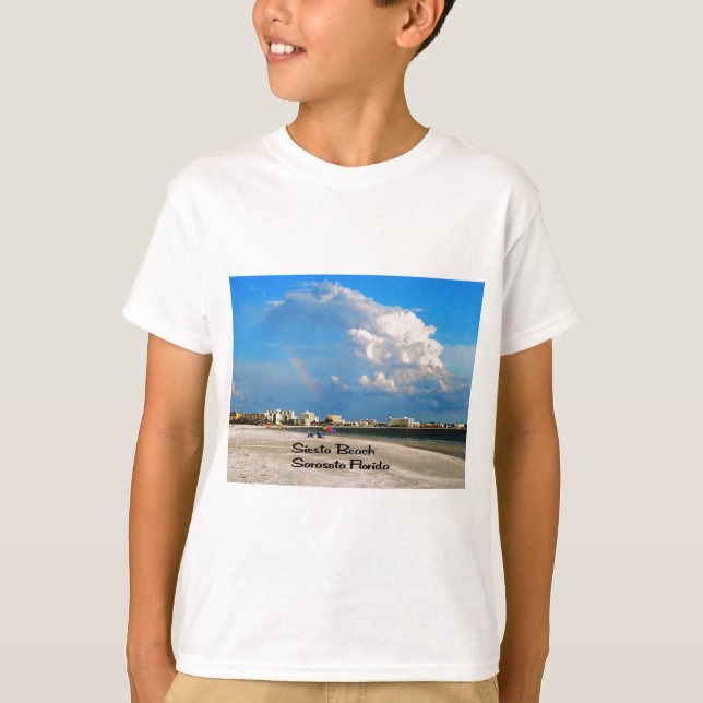 Siesta Key  Beach T-Shirt (Front)