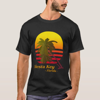 Siesta Key Florida Beach Sunset Vacation Souvenir  T-Shirt