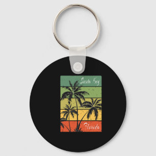 Siesta Key Florida Beach Sunset Vintage Souvenir G Ring