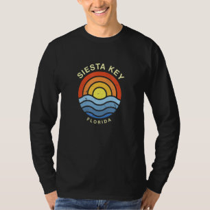 Siesta Key Florida Fl Summer Little Sarasota Key T T-Shirt