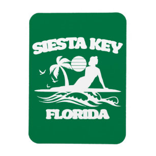 Siesta Key Florida Magnet