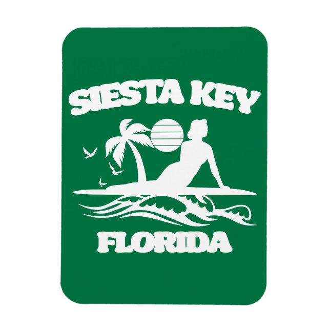 Siesta Key Florida  Magnet (Vertical)