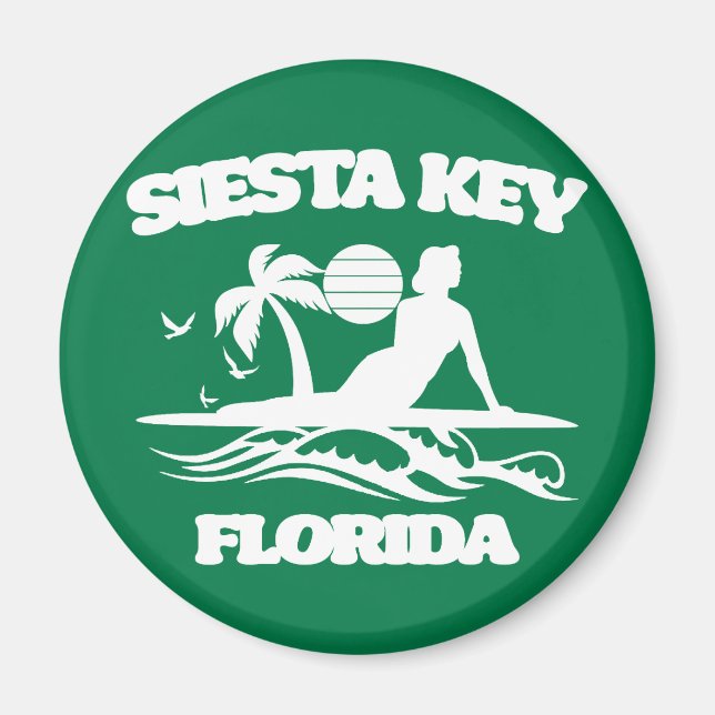 Siesta Key Florida  Magnet (Front)