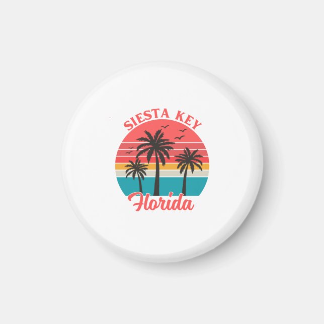 Siesta Key Florida Magnet (Front)