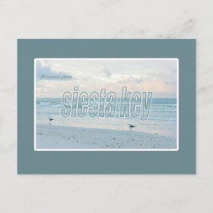 Siesta Key, Florida Postcard