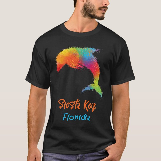 Siesta Key  Florida  Souvenir T-Shirt (Front)