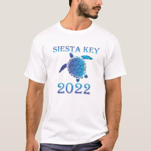 Siesta Key Florida Spring Break 2022 Sea Turtle So T-Shirt