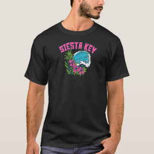 Siesta Key Florida Summer Fl Tropical Little Saras T-Shirt