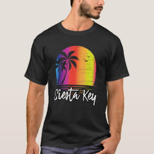 Siesta Key Florida Vacation Beach Island Family Gr T-Shirt
