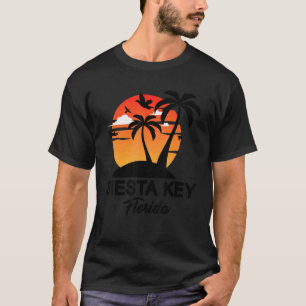 Siesta Key Florida Vacation Beach Tropical Family T-Shirt