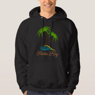 Siesta Key Florida Vacation Beach Tropical Hoodie