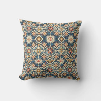 Siesta Key in Festive Pattern Cushion