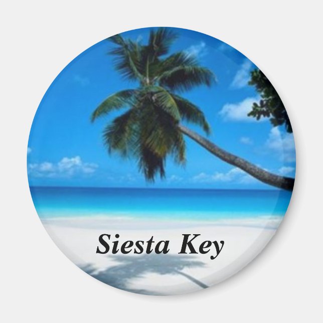 Siesta Key magnet (Front)
