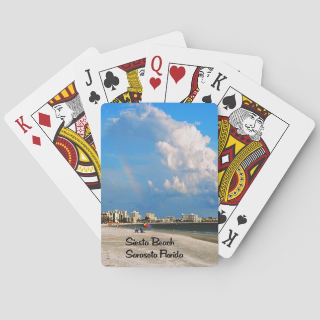 Siesta Key Playing Cards (Back)