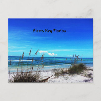 Siesta Key postcard