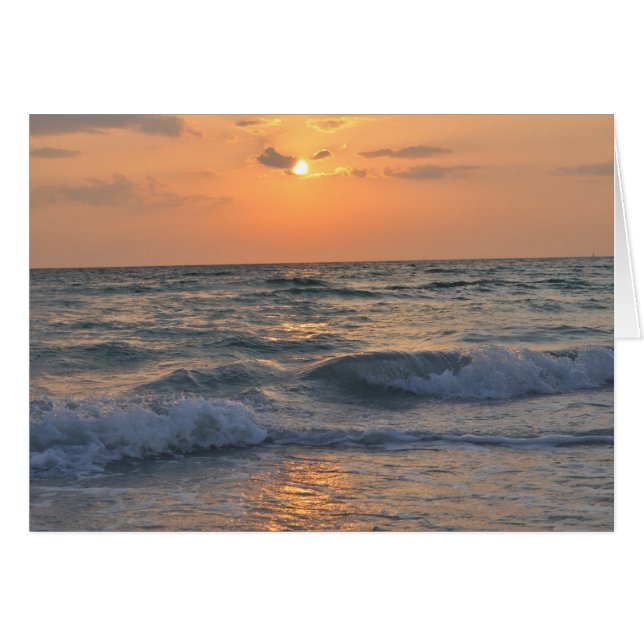Siesta Key Sunset (Front Horizontal)
