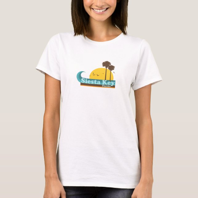 Siesta Key. T-Shirt (Front)