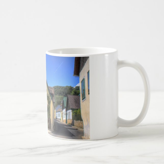 Sievering Vienna Austria Coffee Mug (Right)