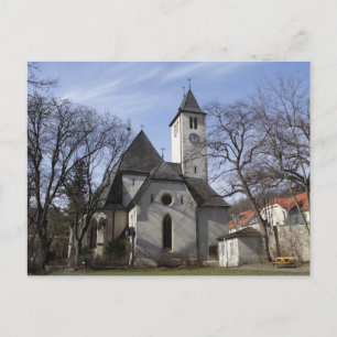 Sieveringer Pfarrkirche Postcard