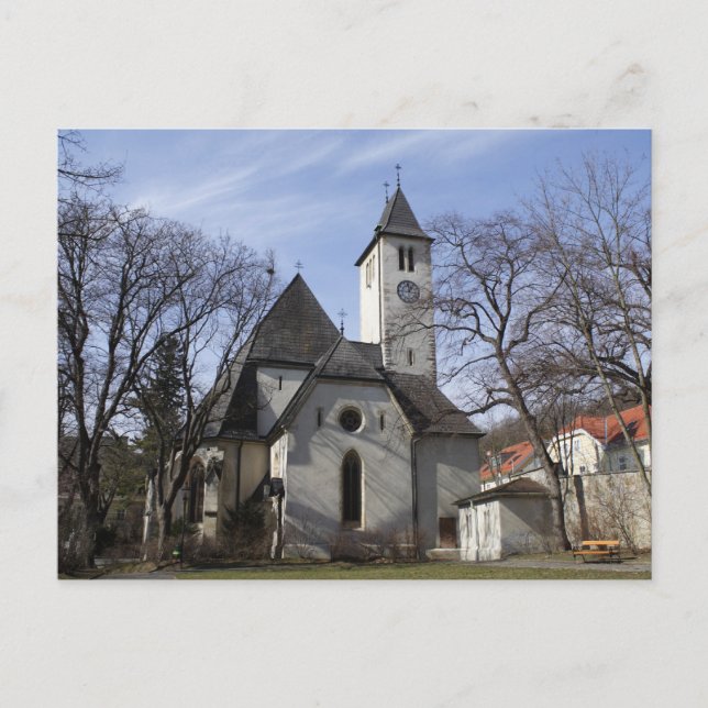 Sieveringer Pfarrkirche Postcard (Front)