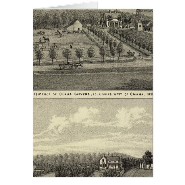 Sievers and Eicke, Nebraska (Front)