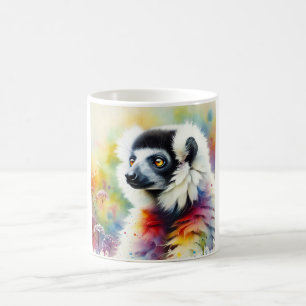 Sifaka Dreamscape 310824AREF109 - Watercolor Coffee Mug