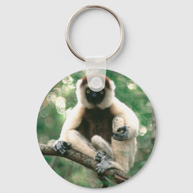 Sifaka Key Fob (Front)