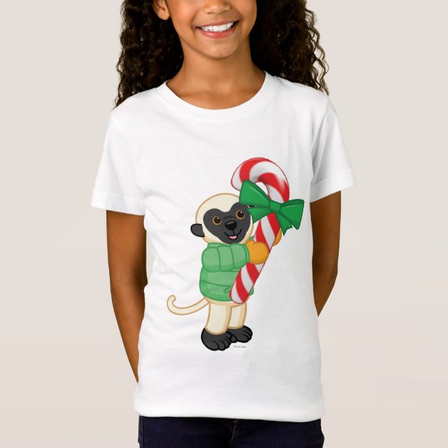 Sifaka Lemur T-Shirt (Front)