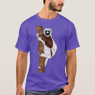 Sifaka on a tree T-Shirt