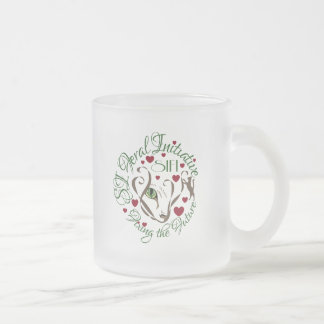 SIFI "get a little cosy in LOVE" Frosted Mug