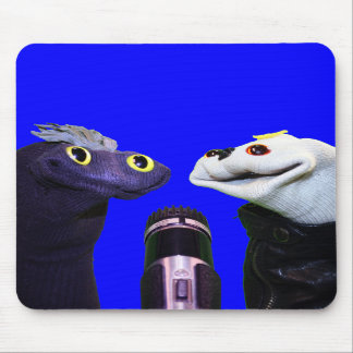 Sifl and Olly Mousepad (Vertical)