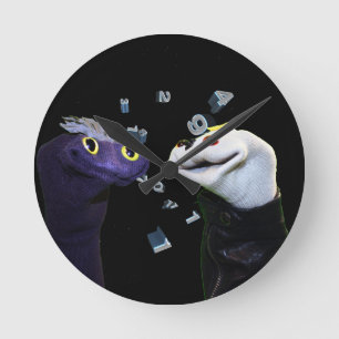 Sifl and Olly "Space & Time" Clock